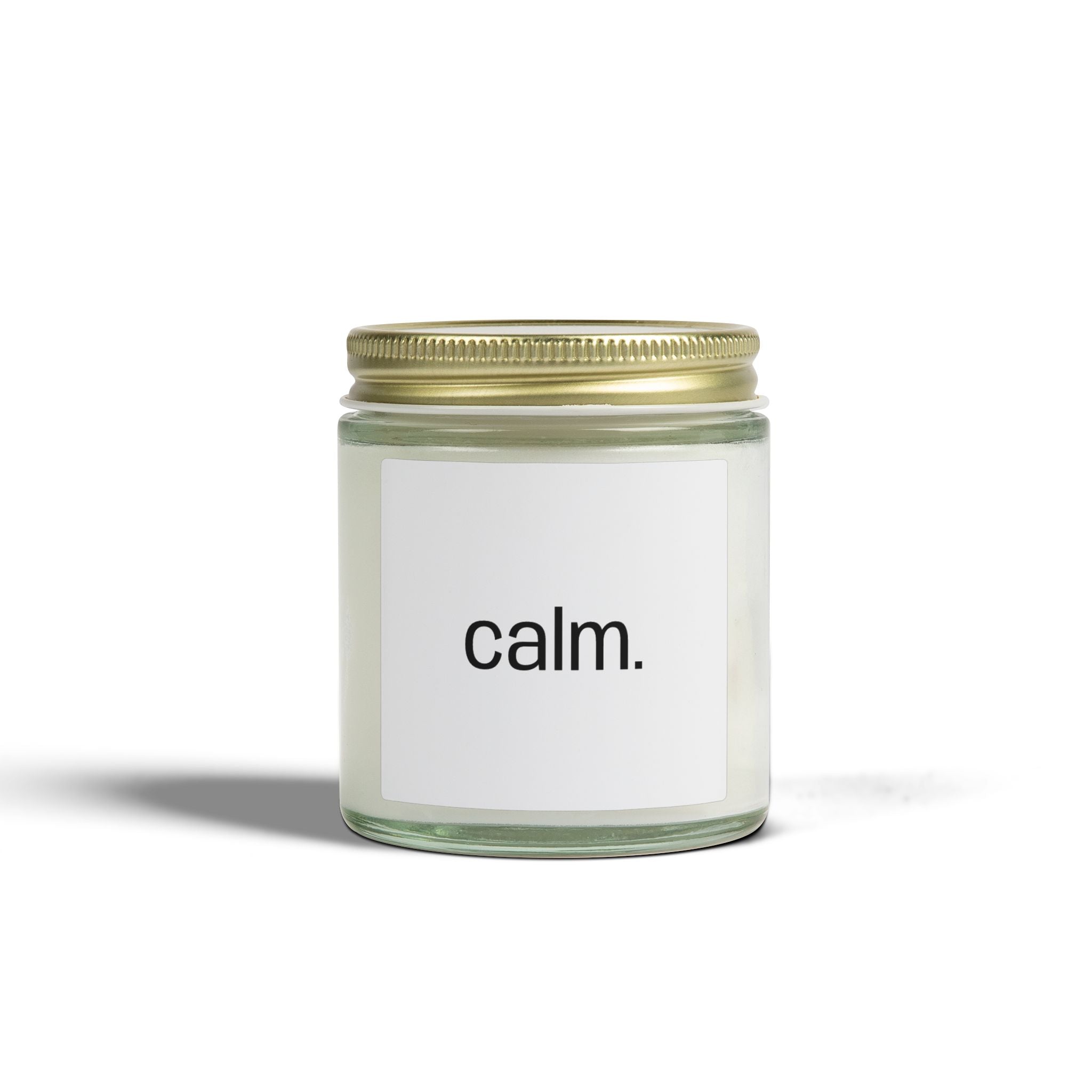 Calm. Scented Candle 4oz & 9oz