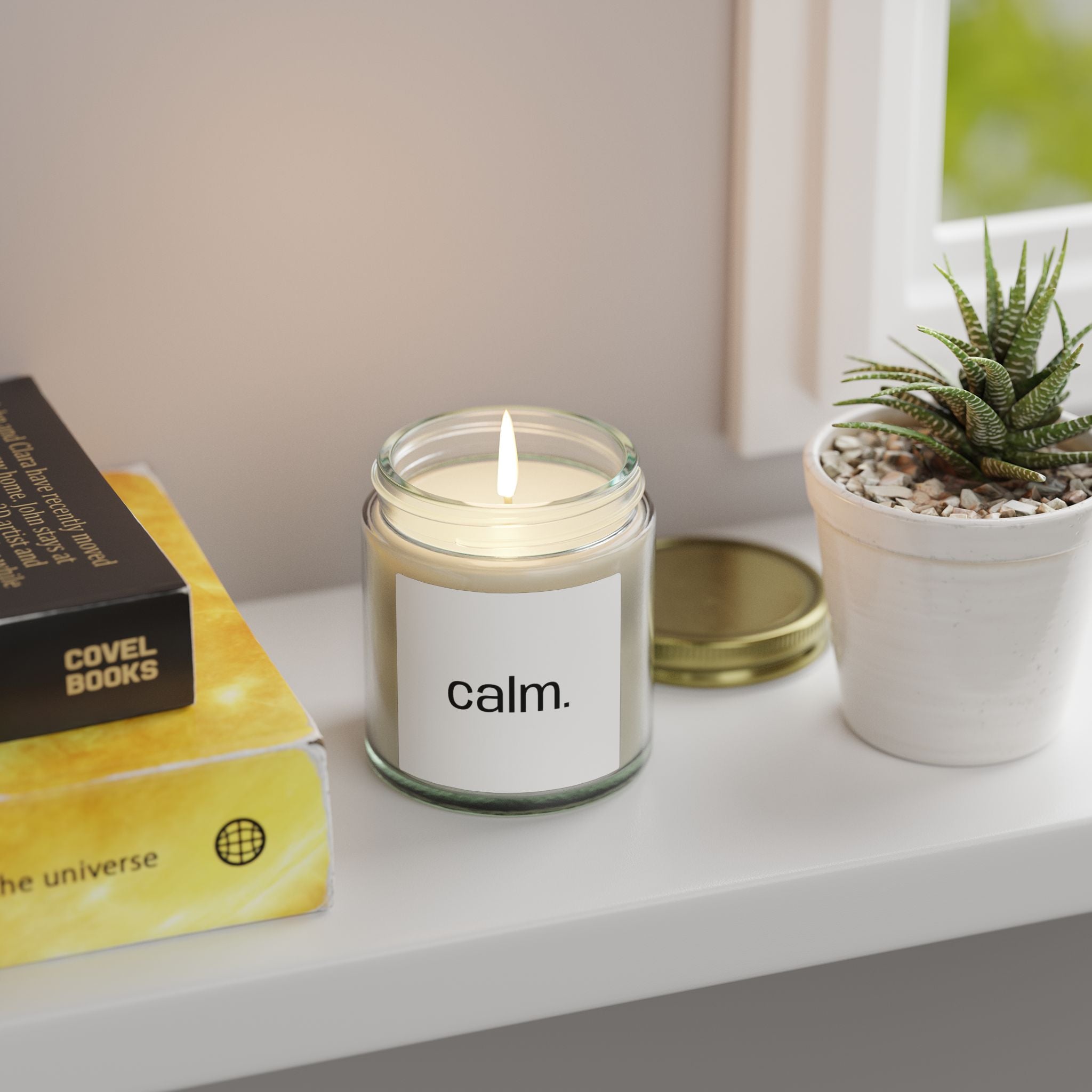 Calm. Scented Candle 4oz & 9oz