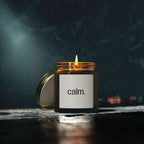 Calm. Scented Candle 4oz & 9oz