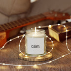 Calm. Scented Candle 4oz & 9oz