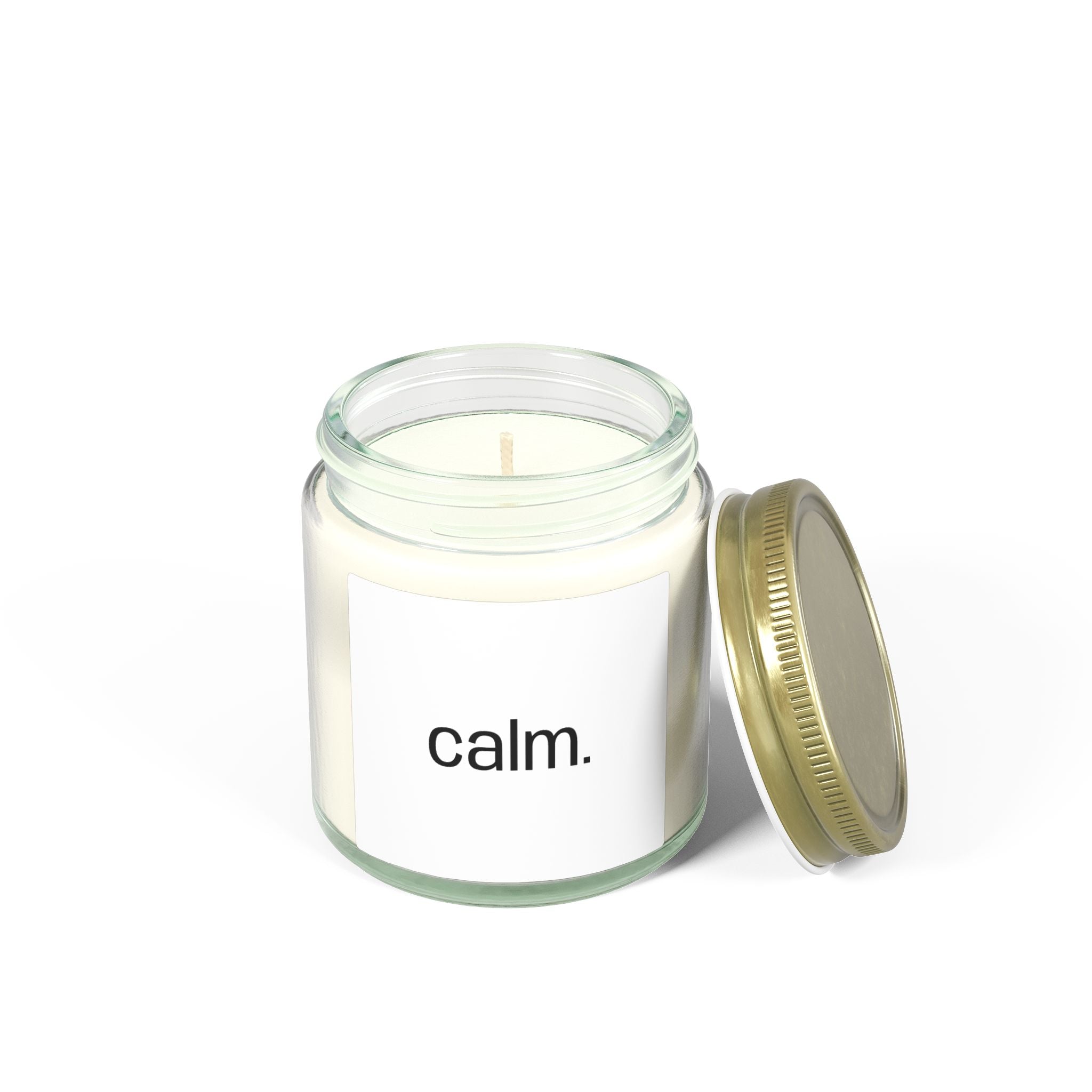 Calm. Scented Candle 4oz & 9oz