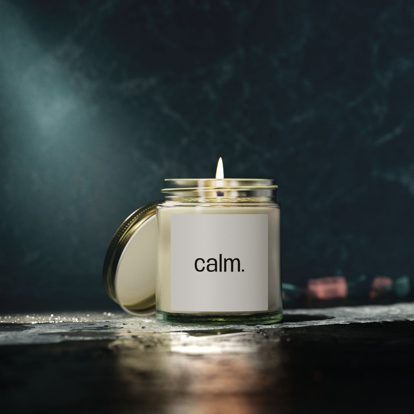 Calm. Scented Candle 4oz & 9oz