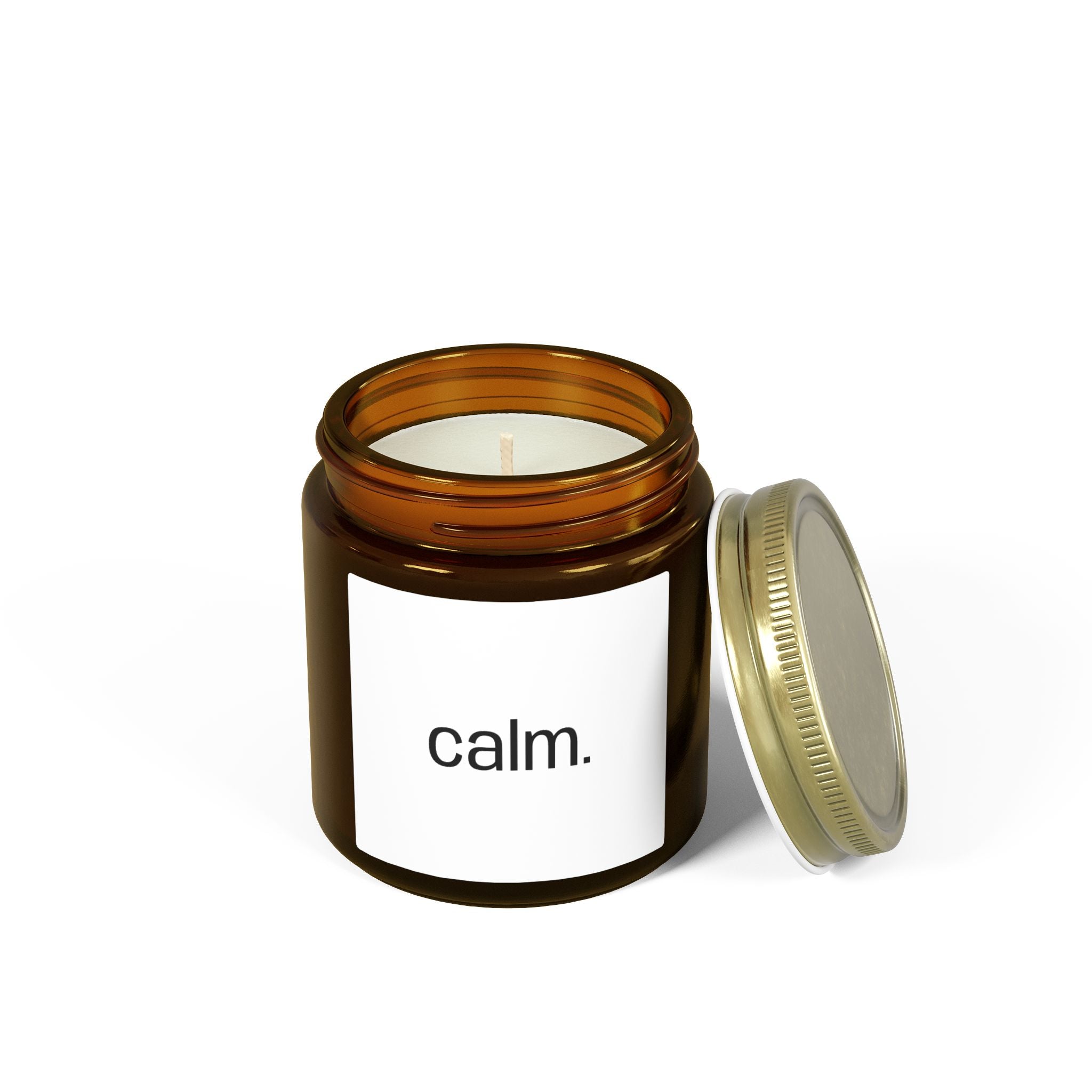 Calm. Scented Candle 4oz & 9oz