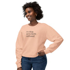 "we're both confused" Funny Unisex Sweatshirt