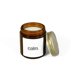 Calm. Scented Candle 4oz & 9oz