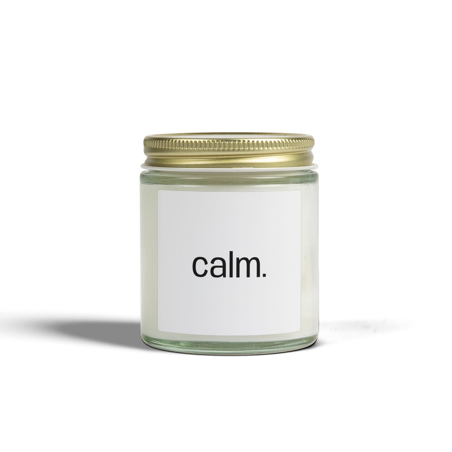 Calm. Scented Candle 4oz & 9oz