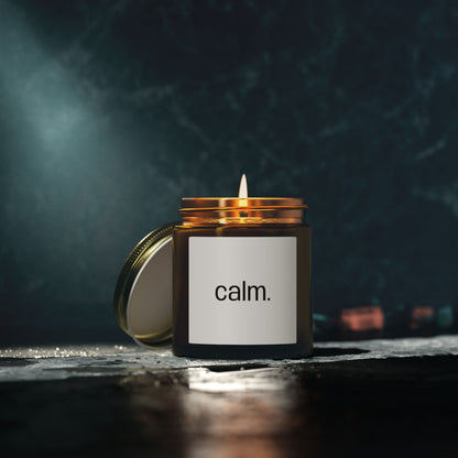 Calm. Scented Candle 4oz & 9oz
