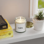 Calm. Scented Candle 4oz & 9oz