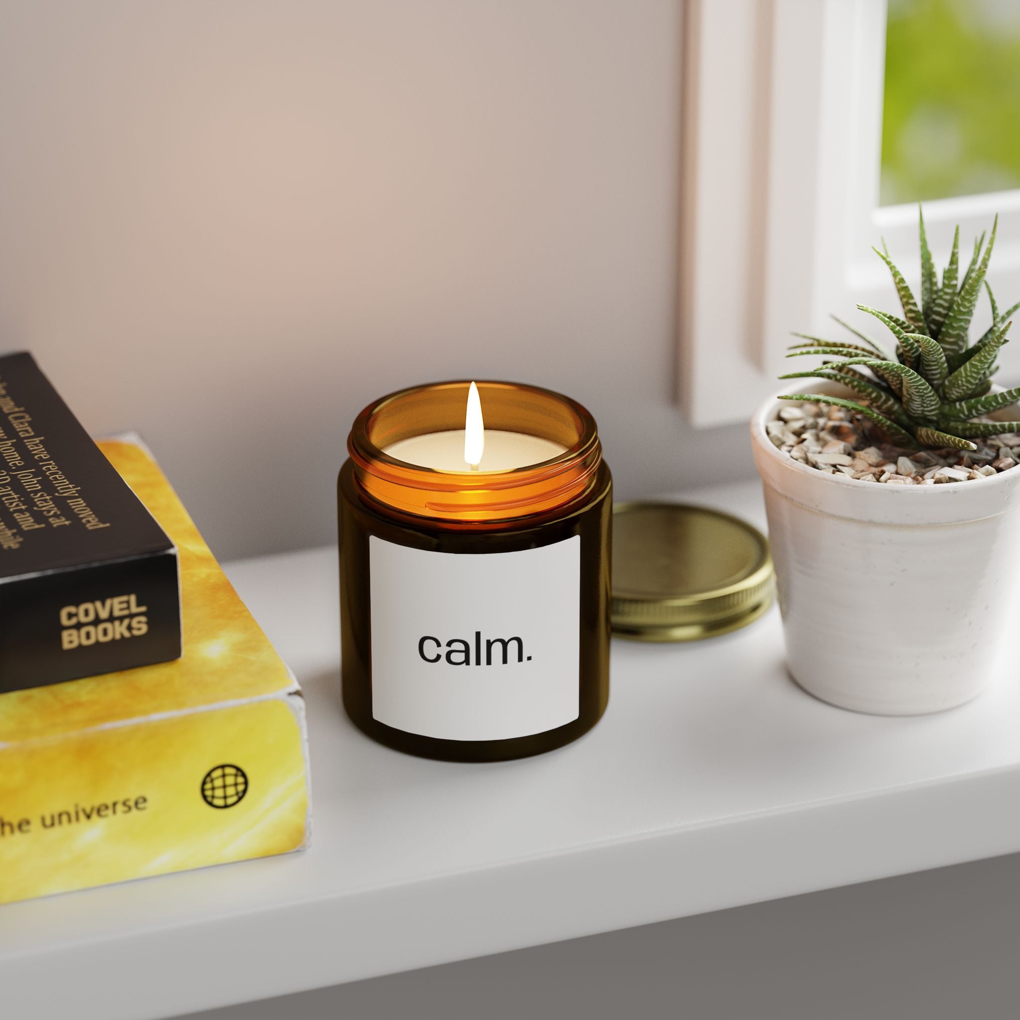 Calm. Scented Candle 4oz & 9oz