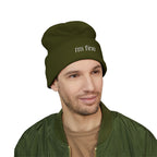 "I'm fine" Unisex Cute Beanie